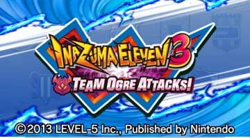 Inazuma Eleven 3 - Team Ogre Attacks! (Europe)(En,Es,It) screen shot title